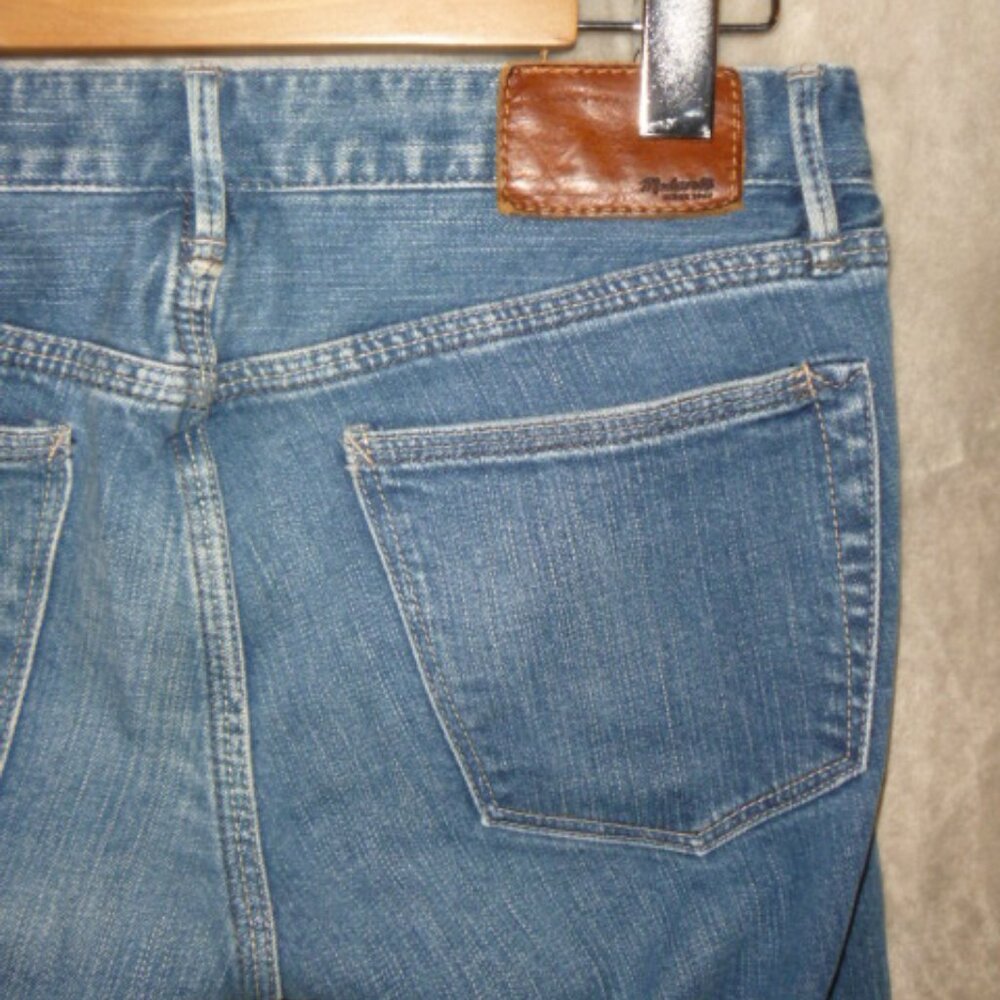 MADEWELL SKINNY LOW JEANS SIZE 25